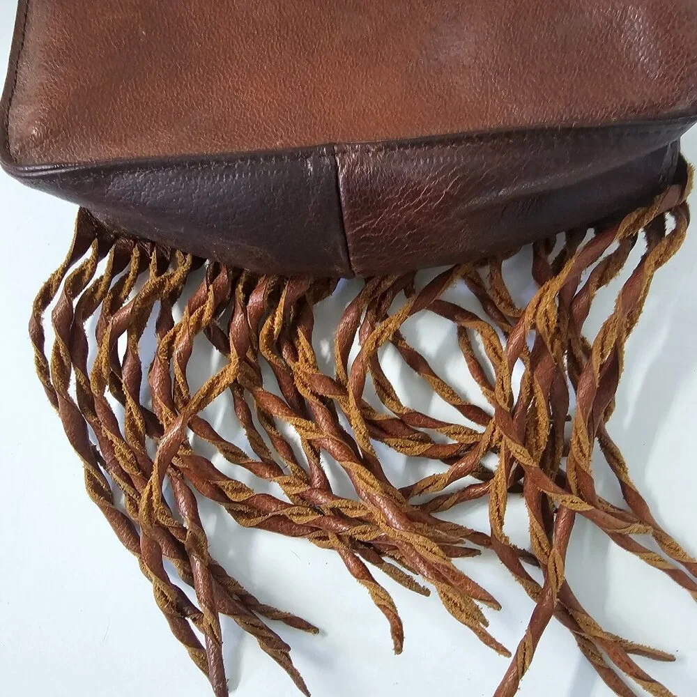 Montana Silversmiths brown leather